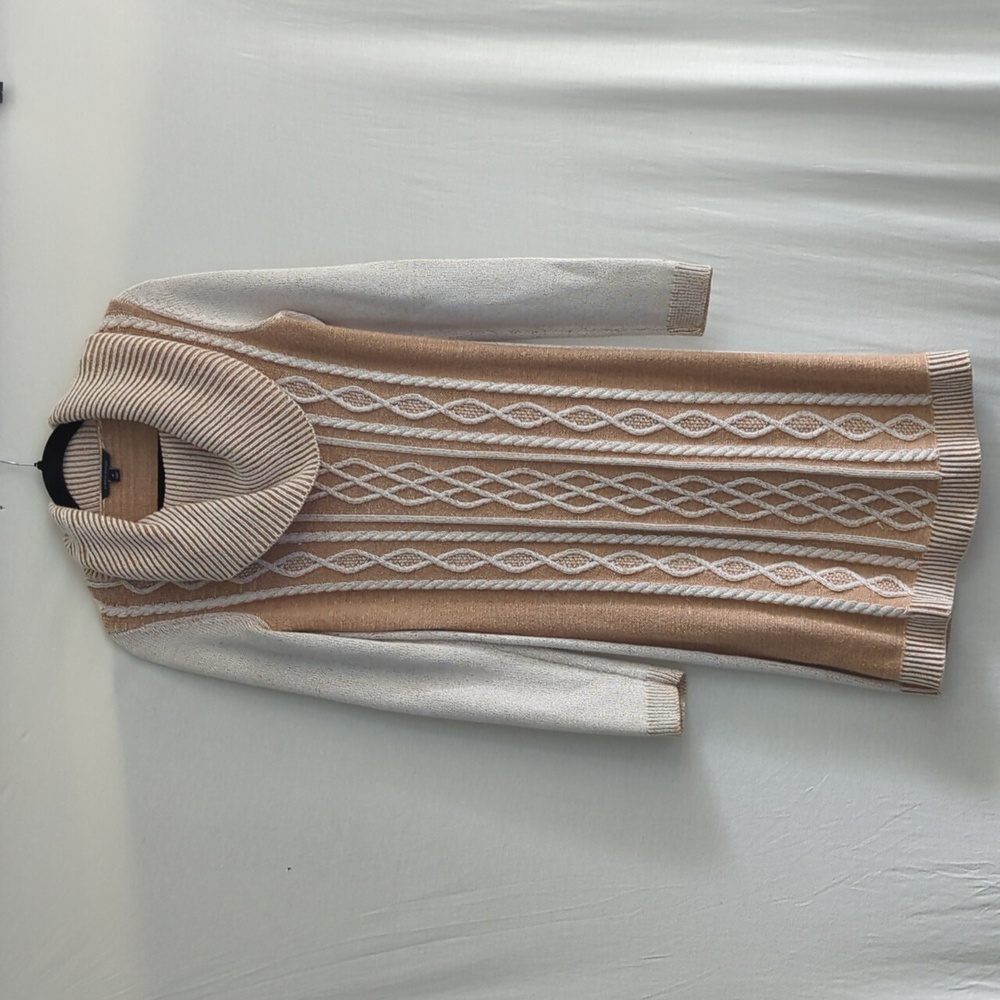 Tommy Hilfiger medium sweater cowl turtle necks knit sweater dress
